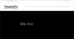 Desktop Screenshot of inventivdesigns.com
