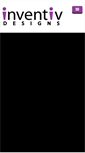 Mobile Screenshot of inventivdesigns.com